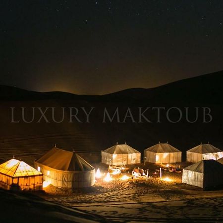 Luxury Maktoub Hotel Merzouga Exterior photo