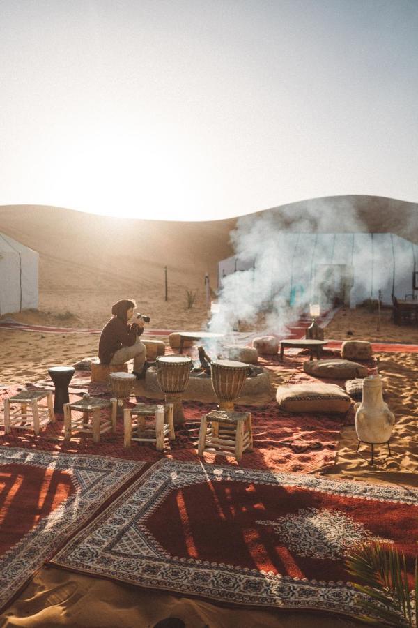 Luxury Maktoub Hotel Merzouga Exterior photo