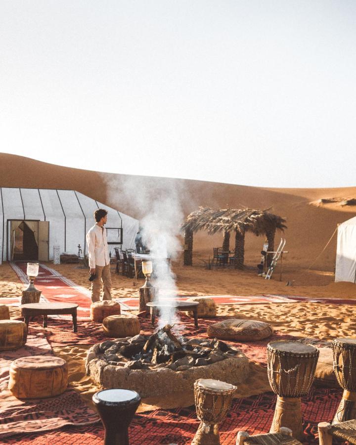 Luxury Maktoub Hotel Merzouga Exterior photo