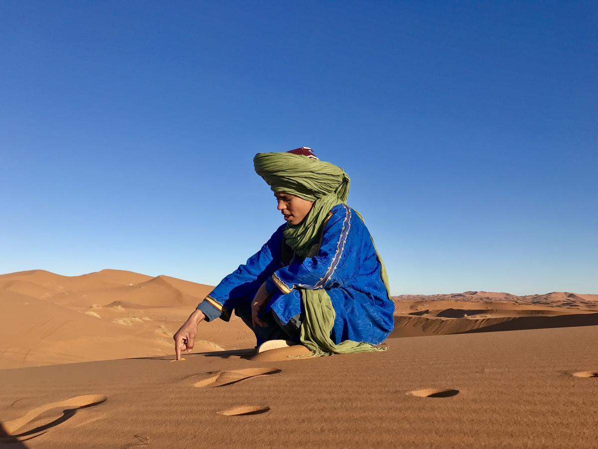 Luxury Maktoub Hotel Merzouga Exterior photo