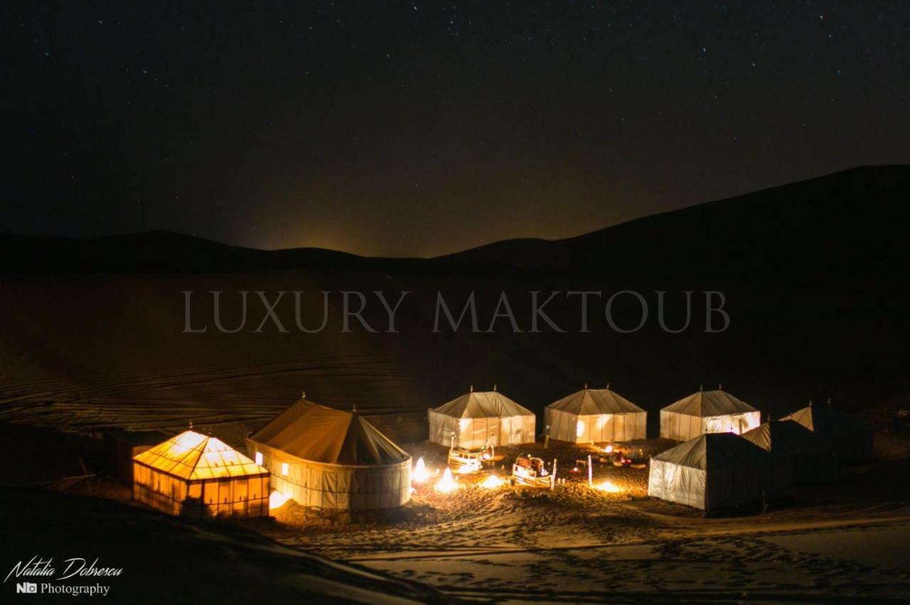 Luxury Maktoub Hotel Merzouga Exterior photo