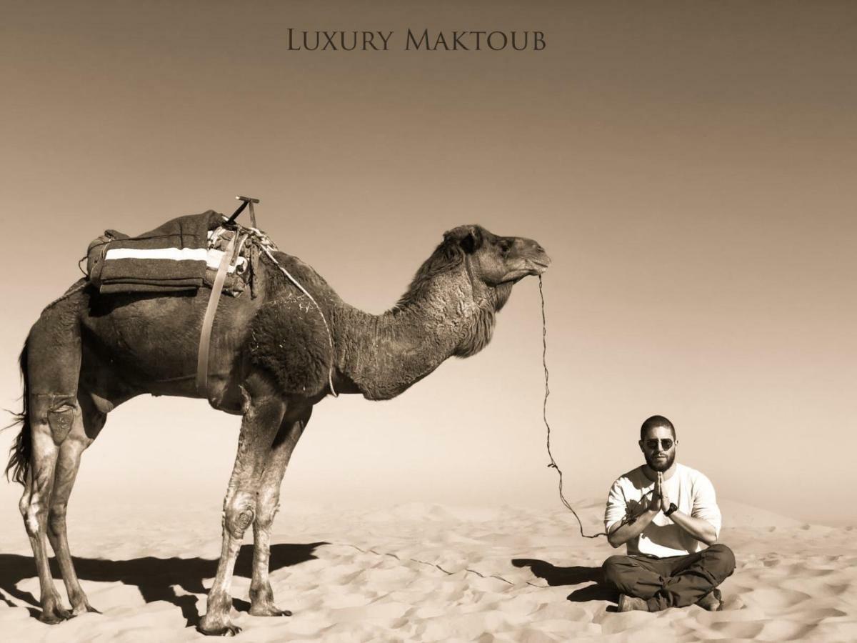 Luxury Maktoub Hotel Merzouga Exterior photo